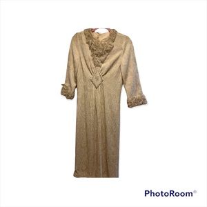 St. John’s Dress Size 8 Gold